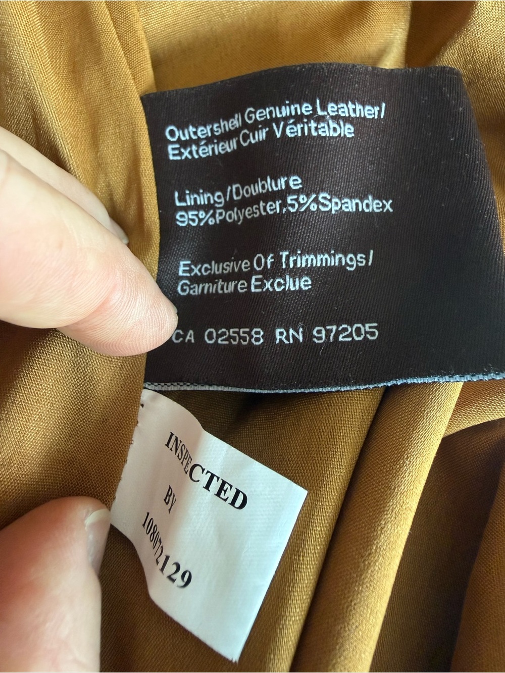 Danier Genuine Leather Leopard Print Suede Pencil Skirt Knee Length Zipper Sz 12 - Picture 5 of 6